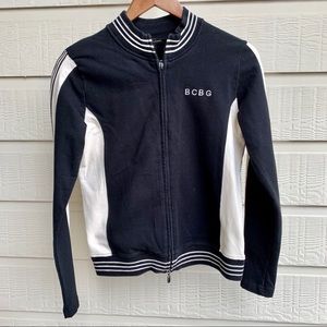 BCBG Women’s Black & White Retro Style Jacket